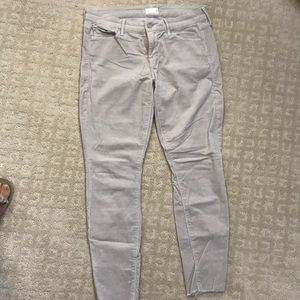 MOTHER cord pants